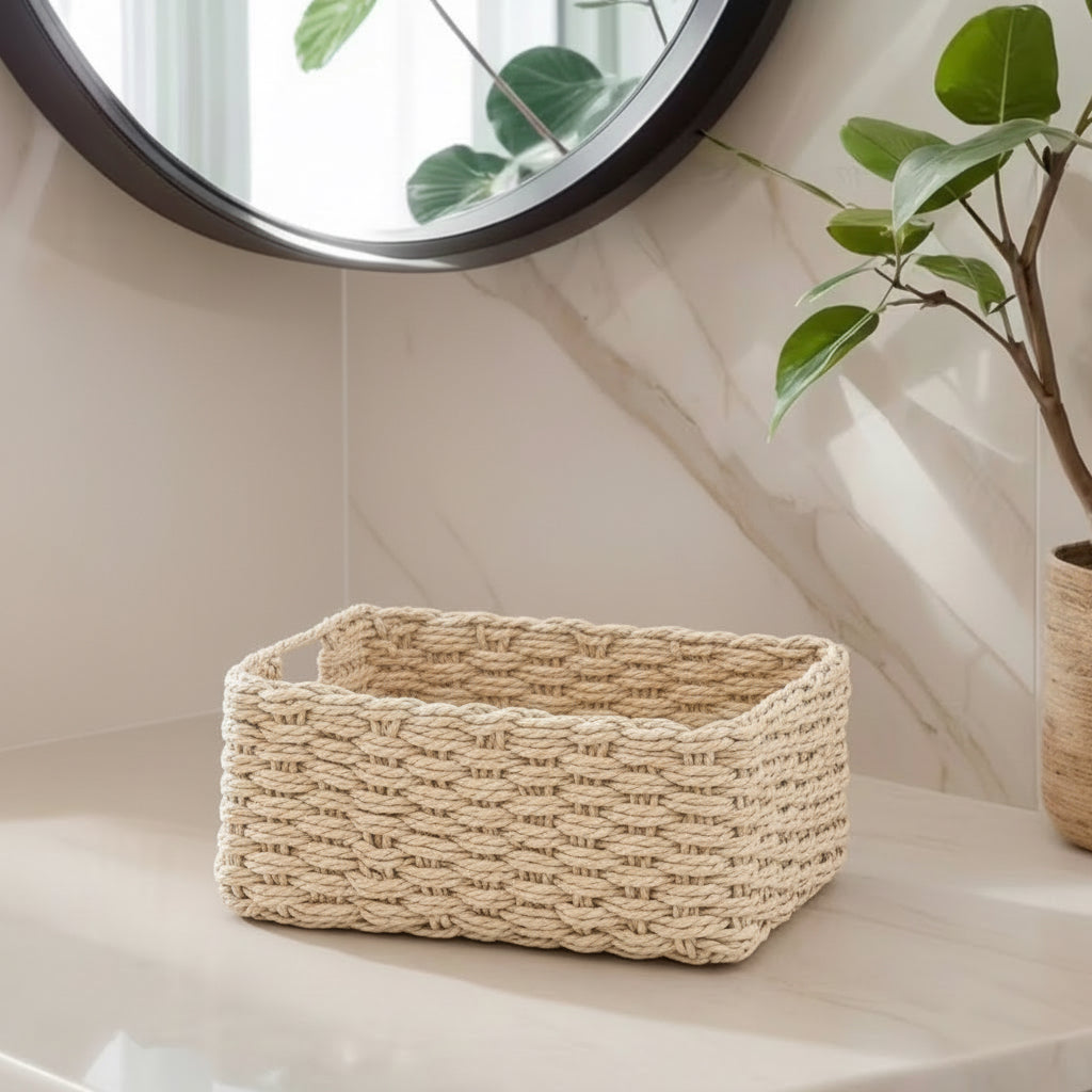 Korb im Boho-Stil - Groß
