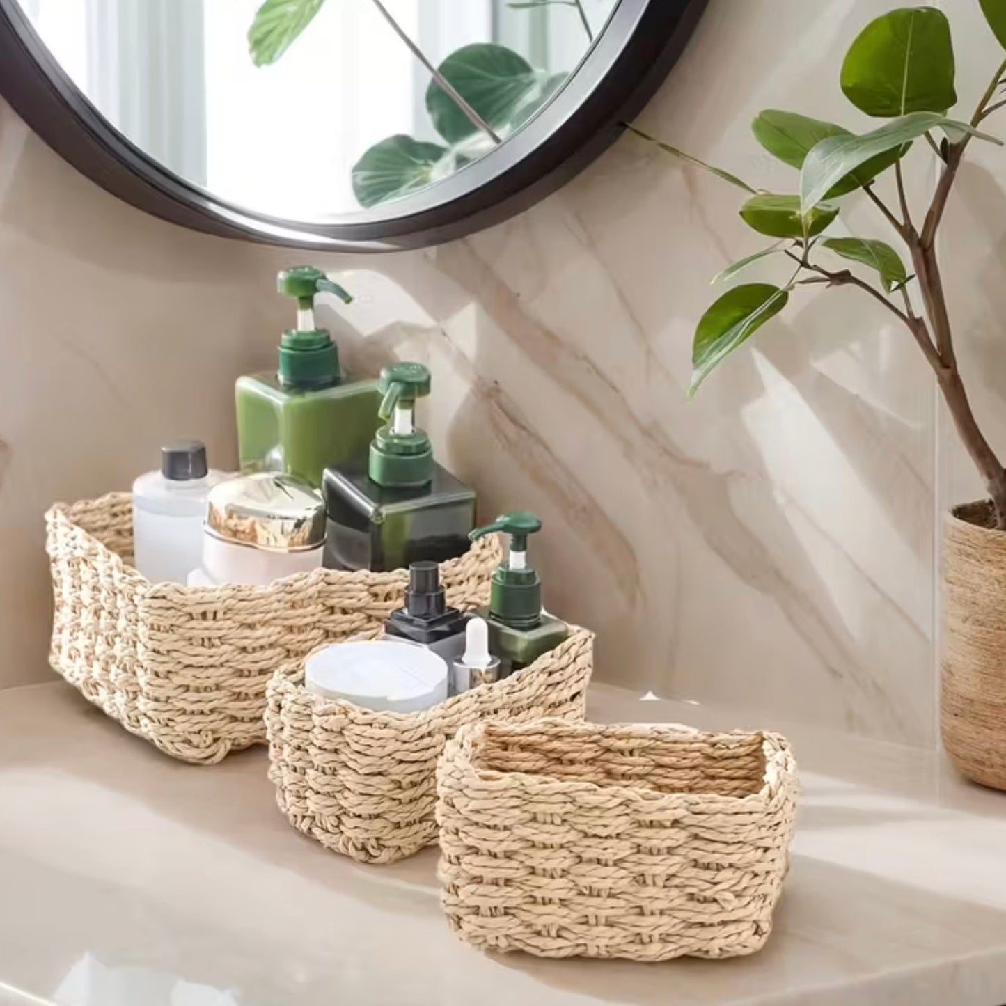 Korb im Boho-Stil - Klein